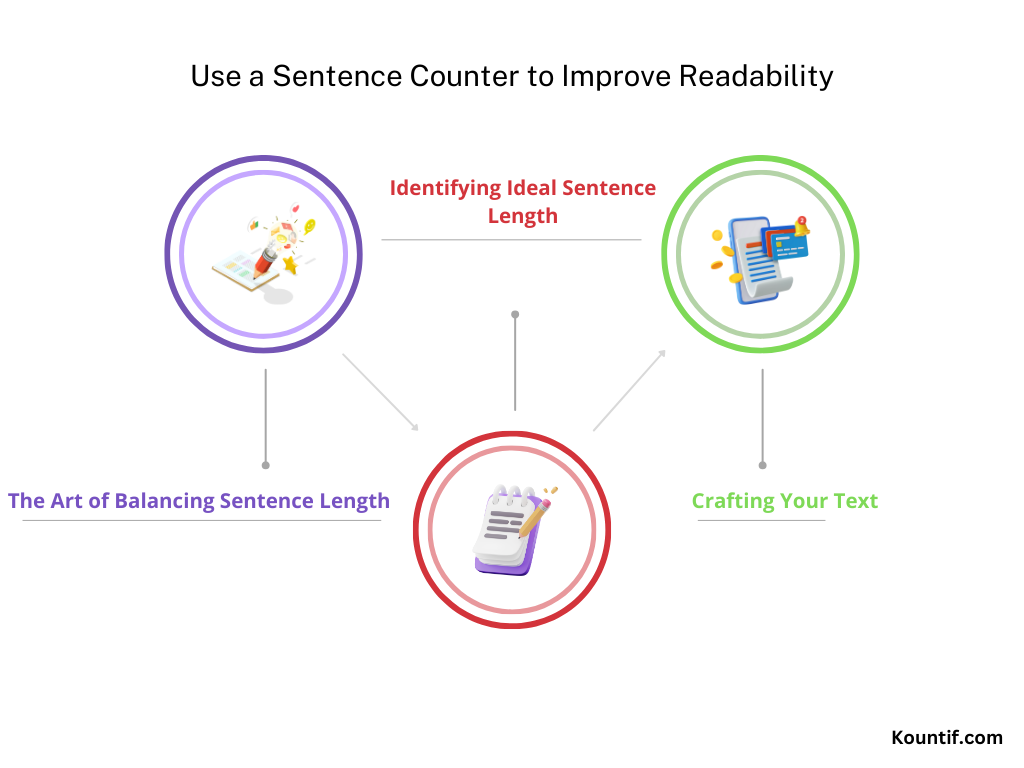 Sentence Counter Hacks to Improve Readability