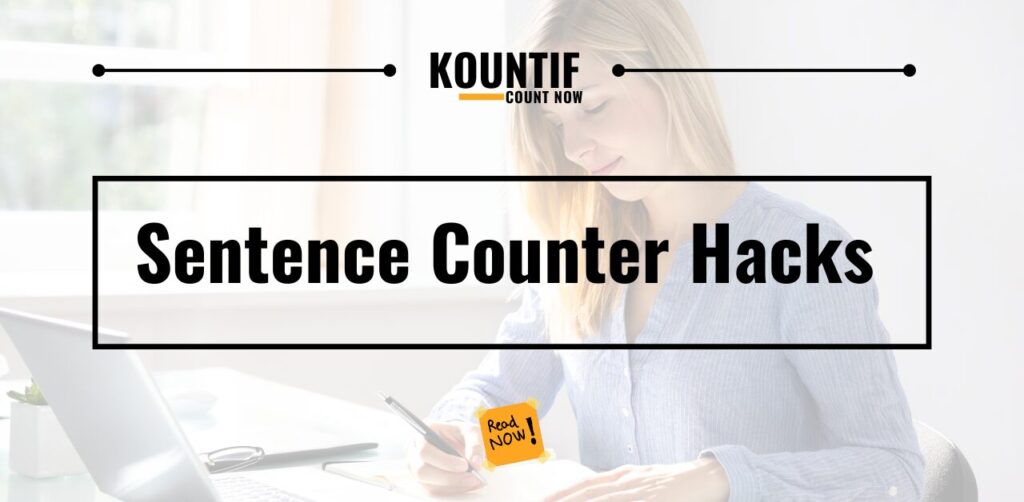 Sentence Counter Hacks