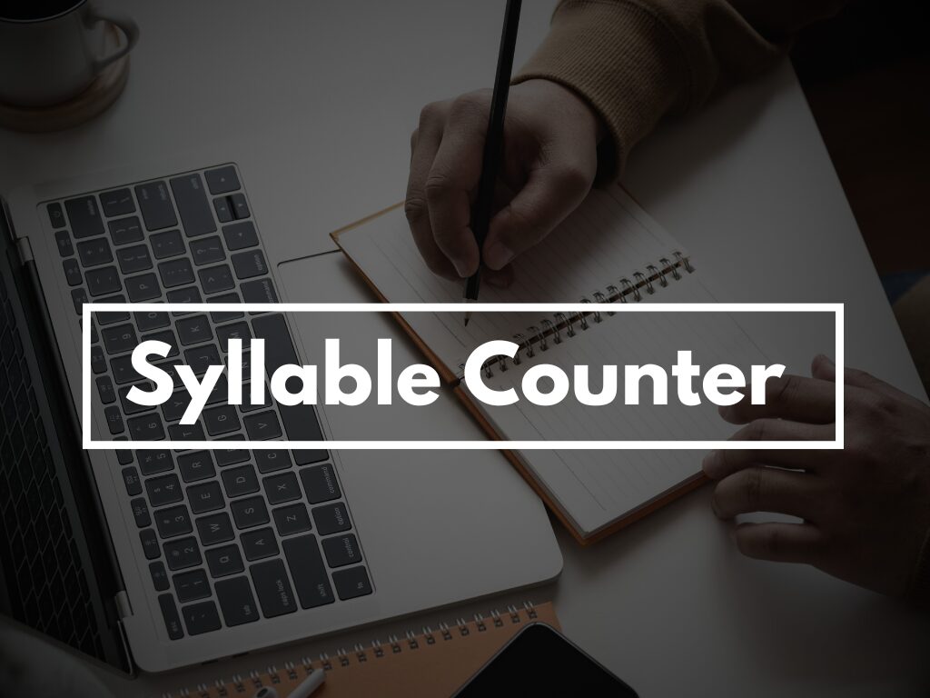 Syllable Counter
