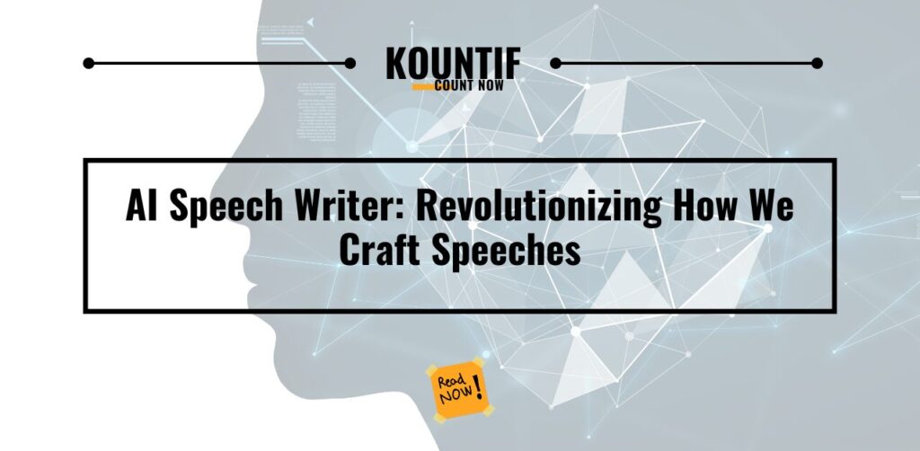 AI Speech Writer: Revolutionizing How We Craft Speeches