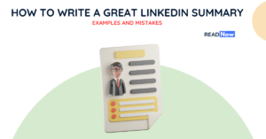 How to write a great LinkedIn Summary