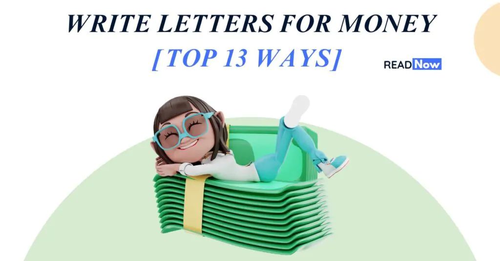 Write Letters for Money [top 13 ways]