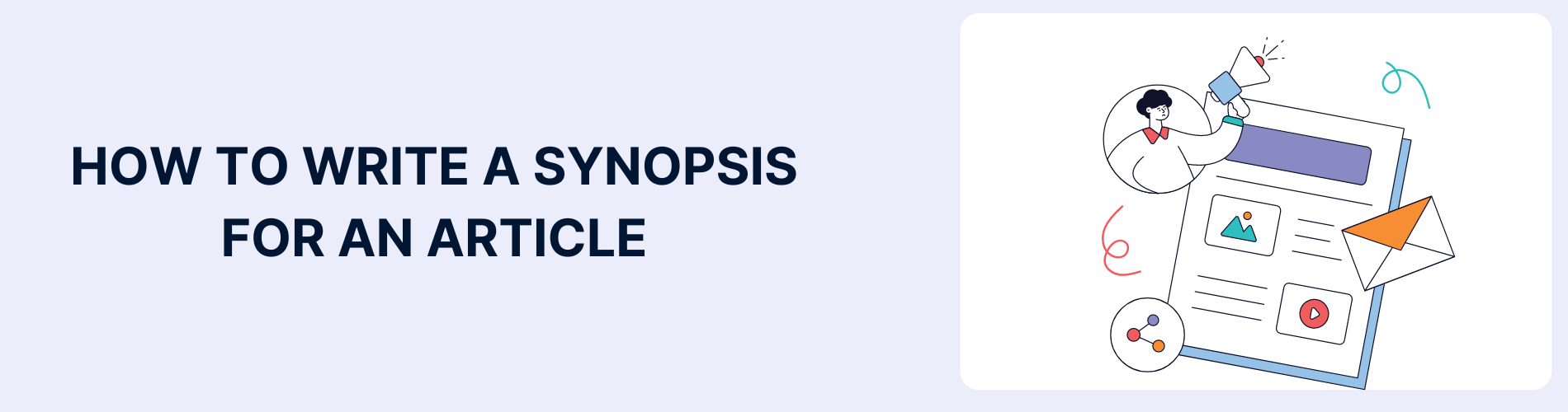 how to write a synopsis for an article